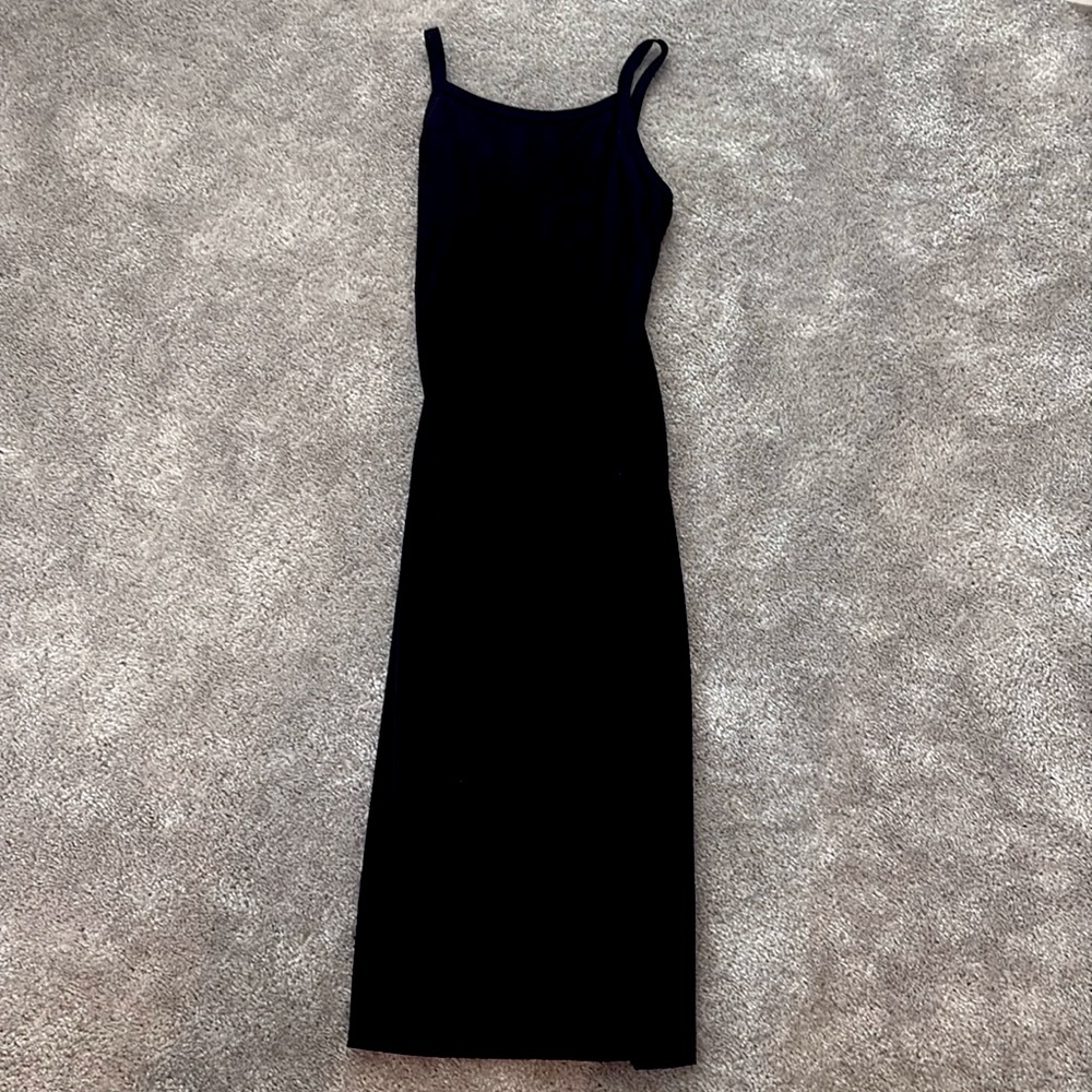 long black dress